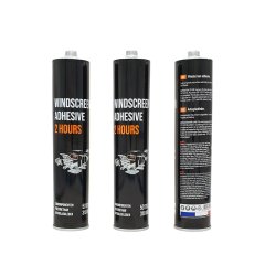 Клей герметик RoxelPro для вклейки стекол 2ч. 310мл.