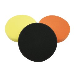 Полировальник черный мягкий 150/30мм.