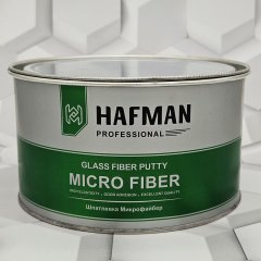 Шпатлевка Hafman стекловолоконная Fiber Micro 2,5кг.